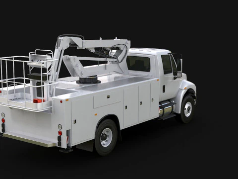 Durastar Cherry Picker 3D Model