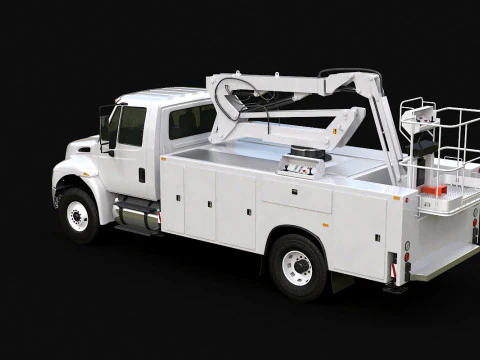 Durastar Cherry Picker 3D Model