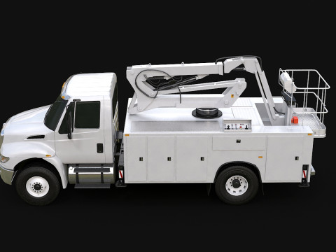 Durastar Cherry Picker 3D Model