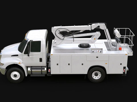 Durastar Cherry Picker 3D Model