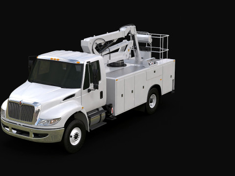 Durastar Cherry Picker 3D Model