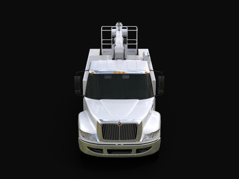 Durastar Cherry Picker 3D Model