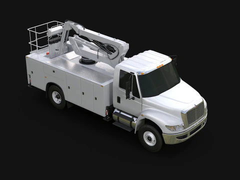 Durastar Cherry Picker 3D Model