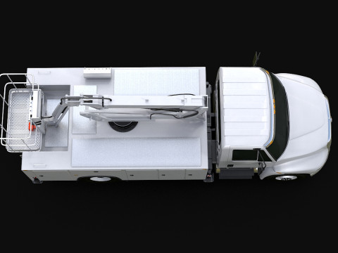 Durastar Cherry Picker 3D Model