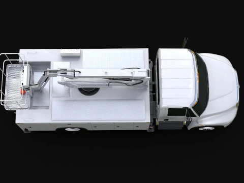 Durastar Cherry Picker 3D Model