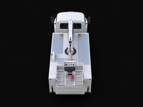 Durastar Cherry Picker 3D Model