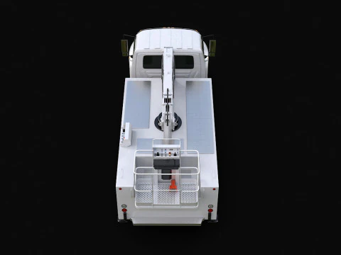 Durastar Cherry Picker 3D Model