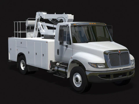 Durastar Cherry Picker 3D Model