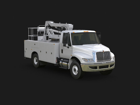 Durastar Cherry Picker 3D Model