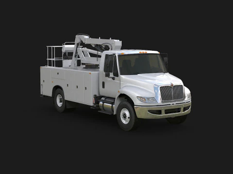 Durastar Cherry Picker 3D Model