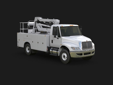 Durastar Cherry Picker 3D Model