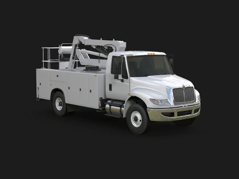 Durastar Cherry Picker 3D Model