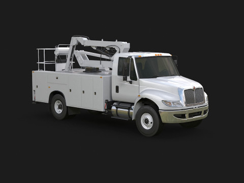 Durastar Cherry Picker 3D Model