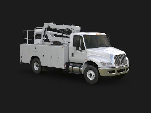Durastar Cherry Picker 3D Model