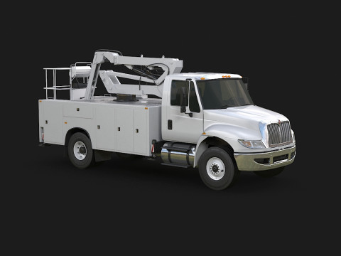 Durastar Cherry Picker 3D Model