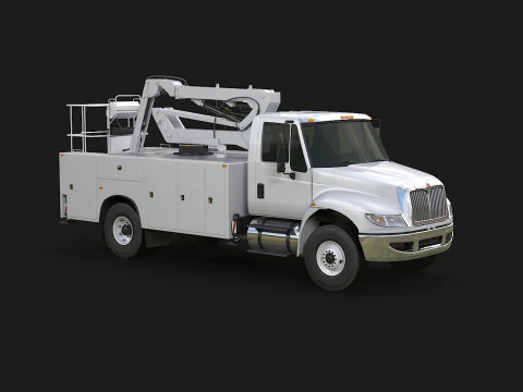 Durastar Cherry Picker 3D Model