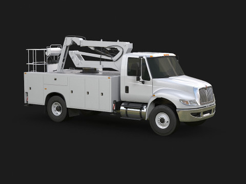 Durastar Cherry Picker 3D Model