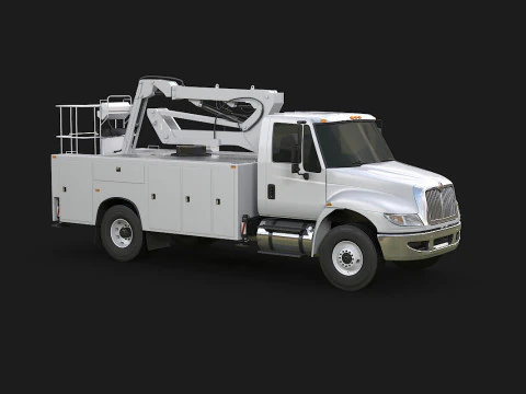 Durastar Cherry Picker 3D Model