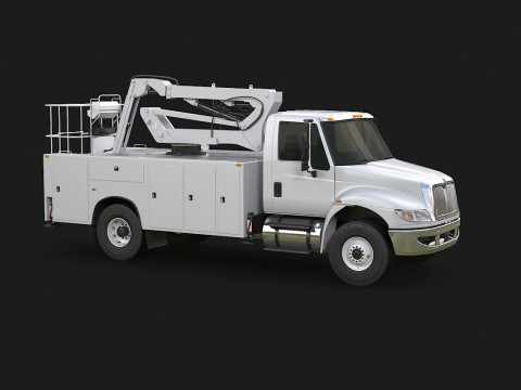 Durastar Cherry Picker 3D Model