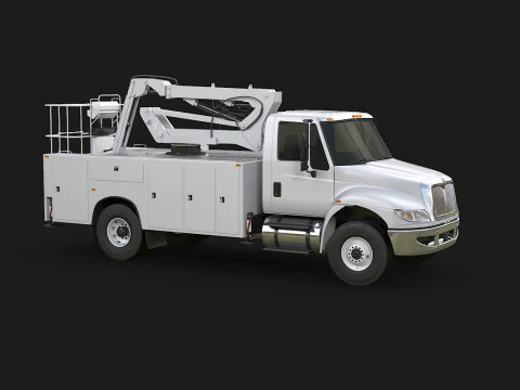 Durastar Cherry Picker 3D Model