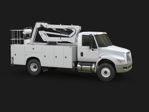 Durastar Cherry Picker 3D Model