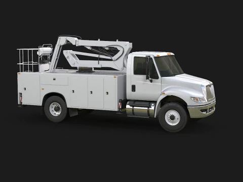 Durastar Cherry Picker 3D Model