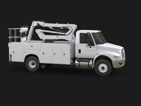 Durastar Cherry Picker 3D Model