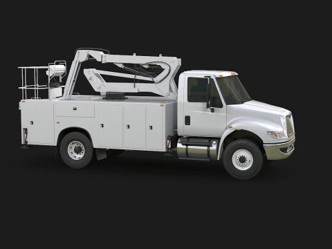 Durastar Cherry Picker 3D Model