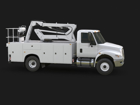 Durastar Cherry Picker 3D Model