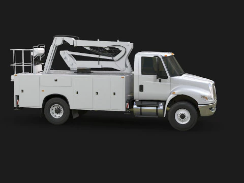 Durastar Cherry Picker 3D Model