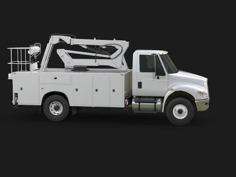 Durastar Cherry Picker 3D Model