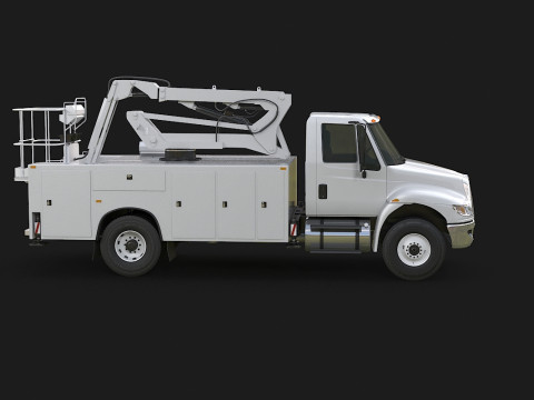 Durastar Cherry Picker 3D Model
