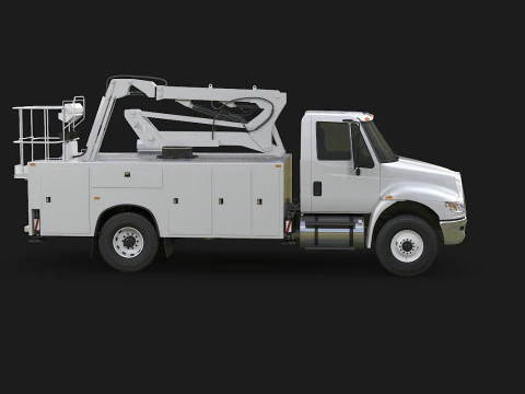 Durastar Cherry Picker 3D Model