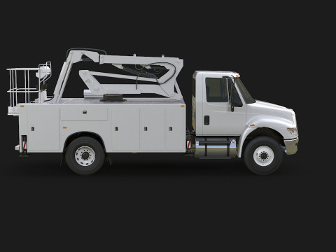 Durastar Cherry Picker 3D Model