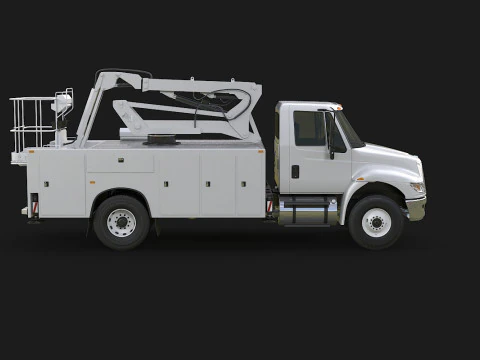 Durastar Cherry Picker 3D Model