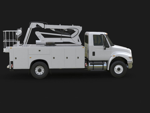 Durastar Cherry Picker 3D Model