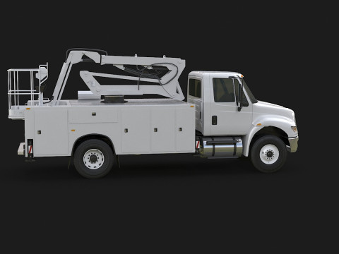 Durastar Cherry Picker 3D Model