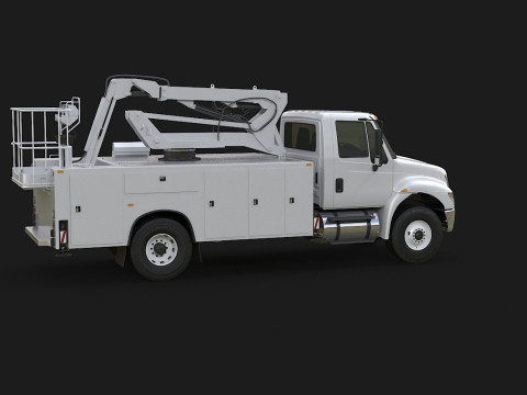 Durastar Cherry Picker 3D Model