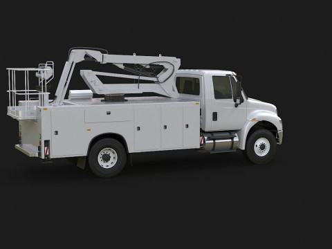 Durastar Cherry Picker 3D Model