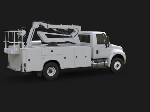 Durastar Cherry Picker 3D Model