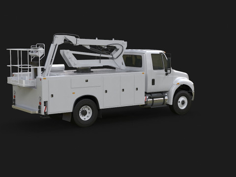 Durastar Cherry Picker 3D Model