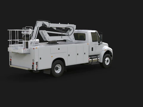 Durastar Cherry Picker 3D Model