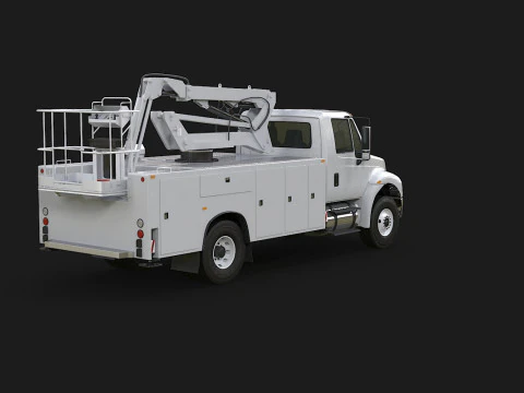 Durastar Cherry Picker 3D Model