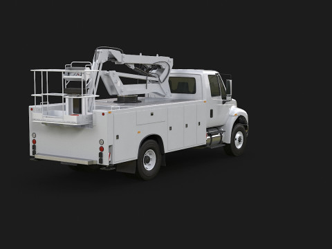 Durastar Cherry Picker 3D Model