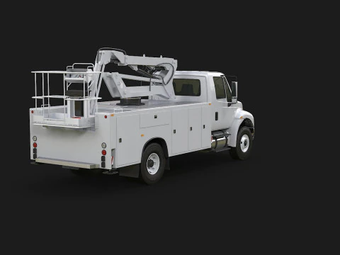 Durastar Cherry Picker 3D Model