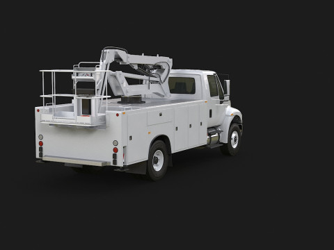 Durastar Cherry Picker 3D Model