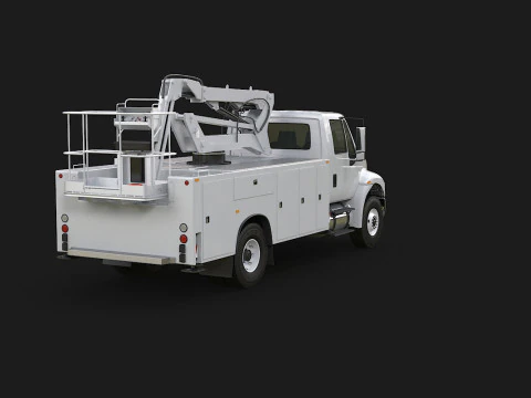 Durastar Cherry Picker 3D Model