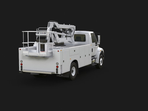 Durastar Cherry Picker 3D Model