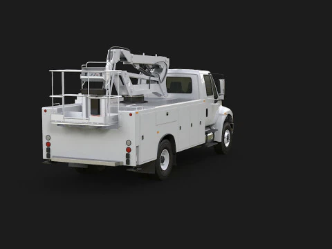 Durastar Cherry Picker 3D Model