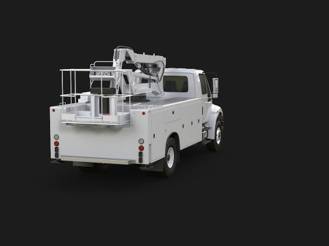 Durastar Cherry Picker 3D Model
